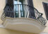 французский кованый балкон