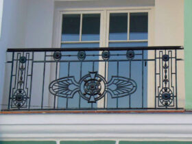 Роскошный балкон