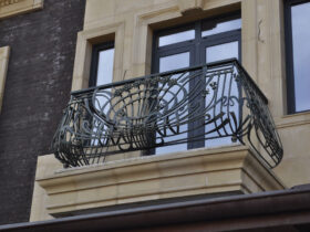 Оригинальный балкон