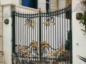 Ворота барокко